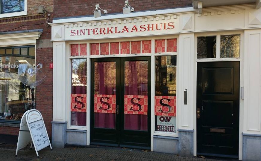 Bed staat klaar voor Sinterklaas
