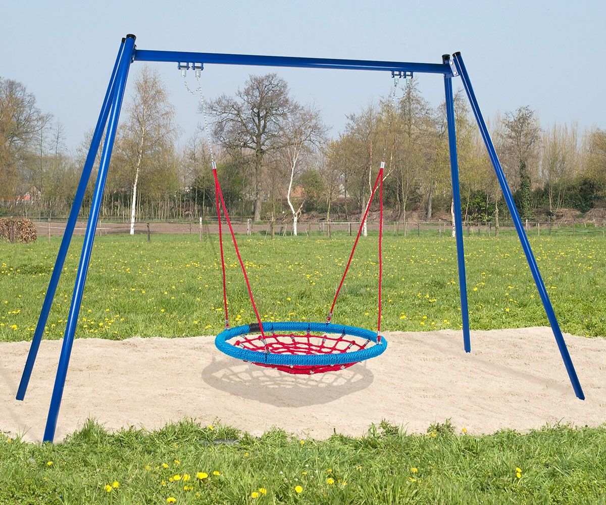 Kinderen kiezen speeltoestellen