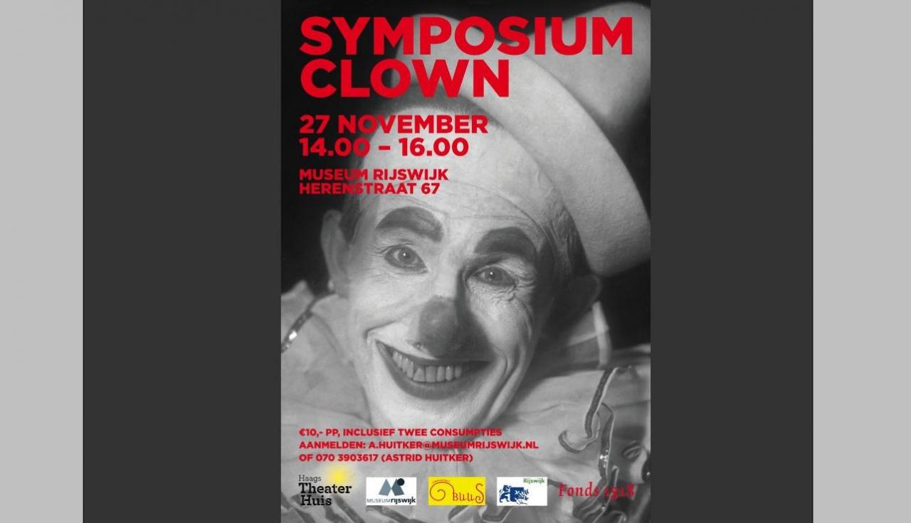 Symposium over de clown