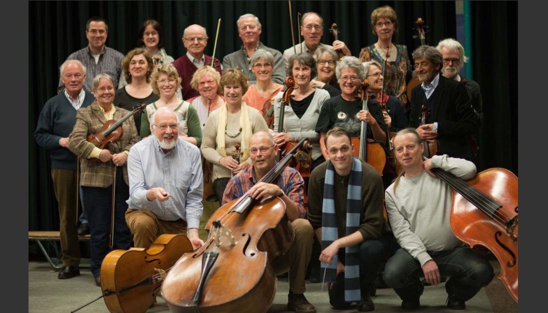 Tollens Ensemble in Oude Kerk