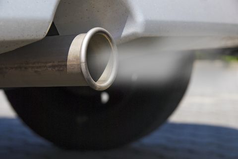 Meer stikstofdioxide dan gemiddeld in de lucht
