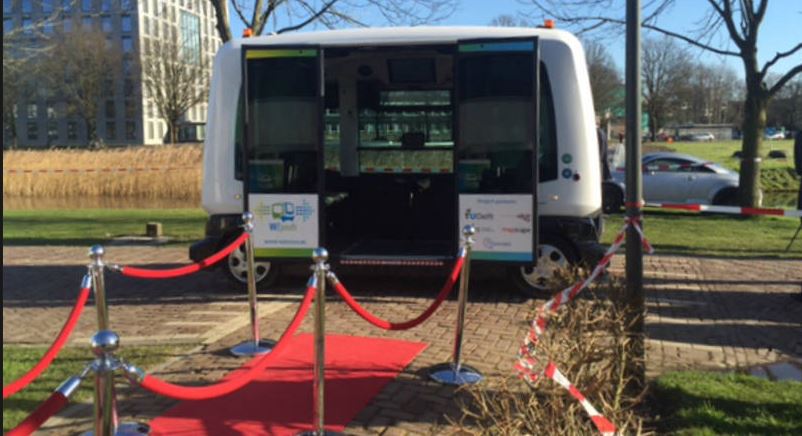Zelfrijdend vervoer in Rijswijk