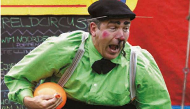 Echte clown geeft workshop in Rijswijk