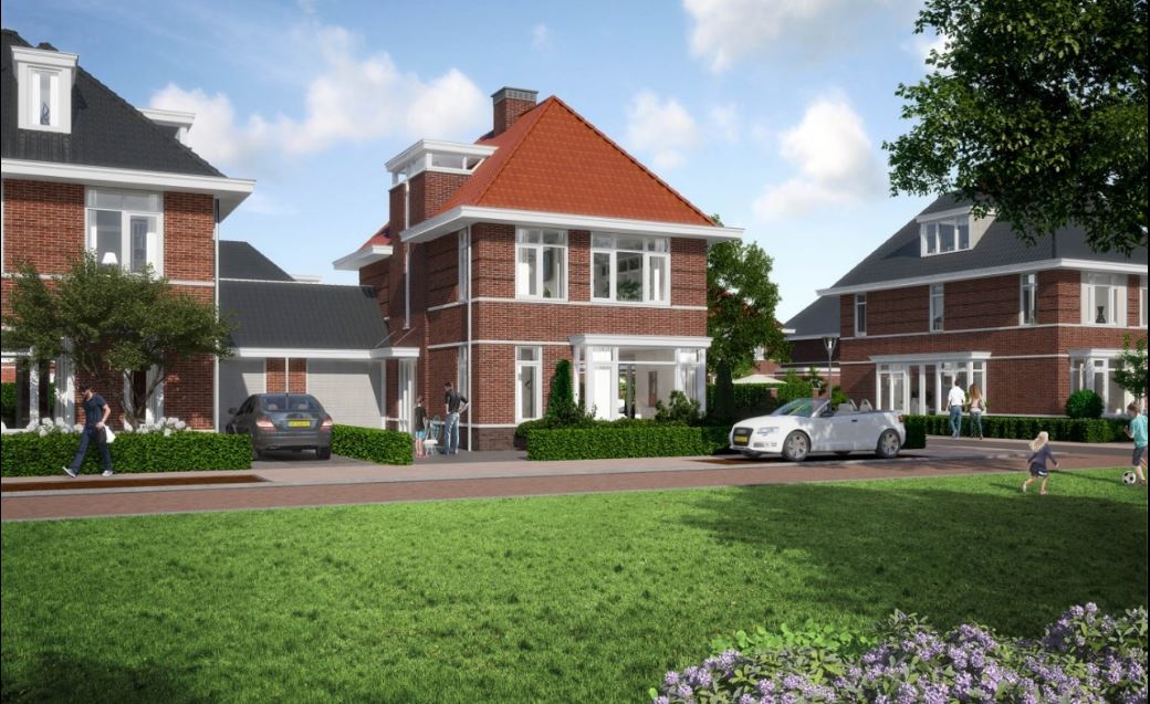 Verkoop vijfde fase Villapark Eikelenburgh in Rijswijk