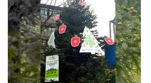 Kerstboom tegen groentenpatenten