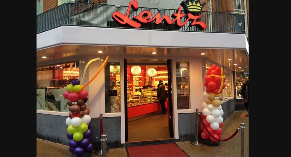 Ballonnen Sint en Piet van Feestidee Rijswijk