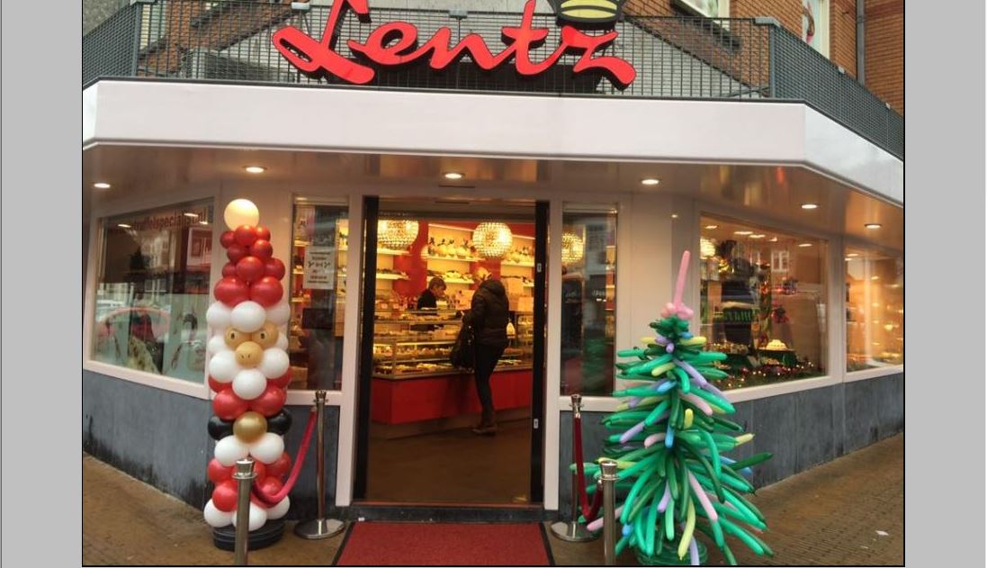 Feestelijke Kerstmis, zeg het met ballonnen