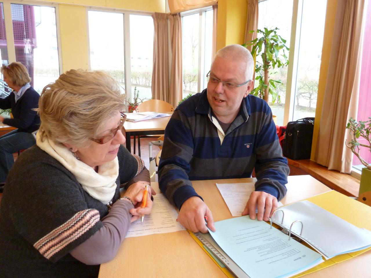 Humanitas helpt met administratie