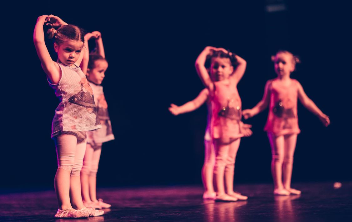 Peuters dansen naar hartelust bij Trias