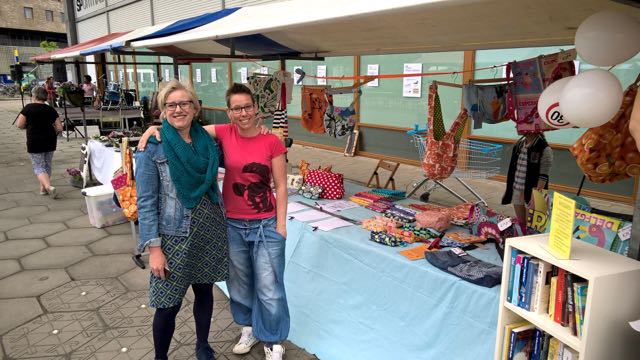 De Naaitantes gaan weer aan de slag met een nieuwe cursus