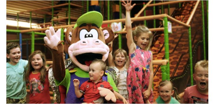 Warenautorireit: Monkey Town Rijswijk is okée