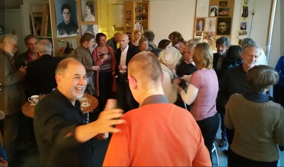 Groen Links Rijswijk in artistieke omgeving