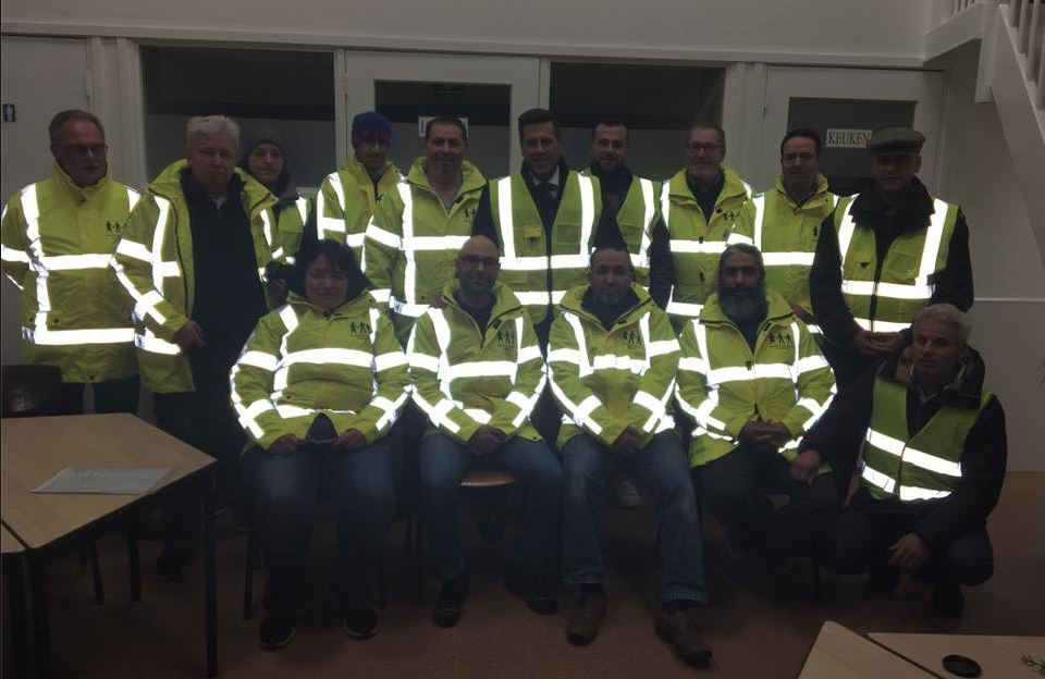 Wethouder Björn mee met Burger Preventie Team