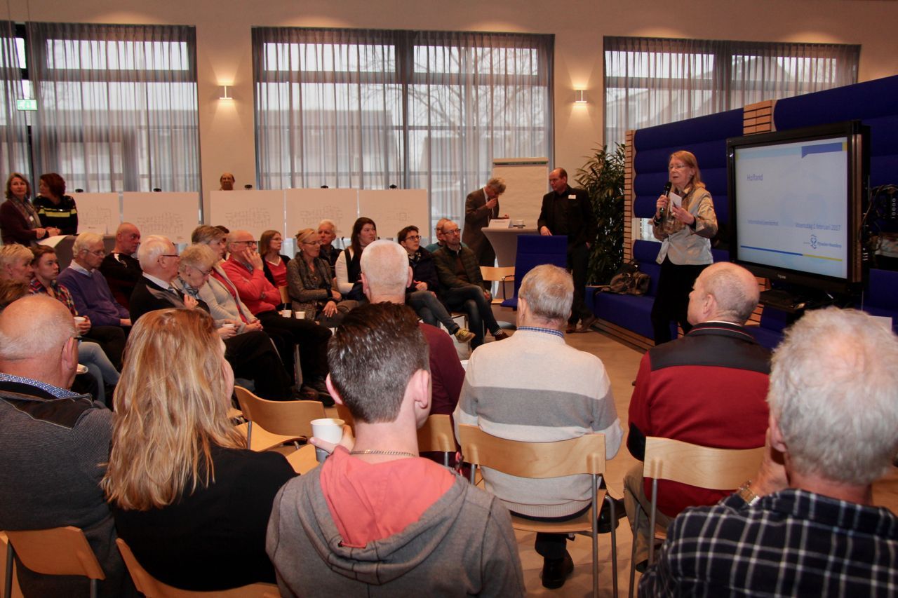 Informatiemiddag over ’t Hofland in positieve sfeer