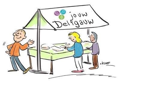 Groen en creatief vervolg van Jouw Delfgauw