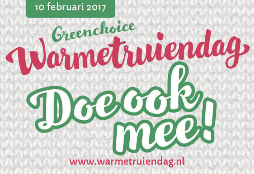 Gemeente doet weer mee met warme truiendag