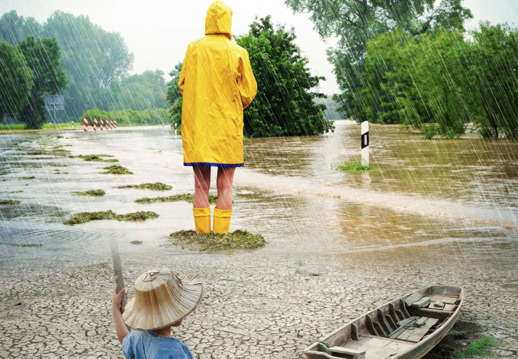 Gemeente werkt aan droge voeten