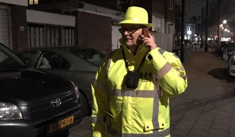 Het is druk ’s avonds in Oud Rijswijk