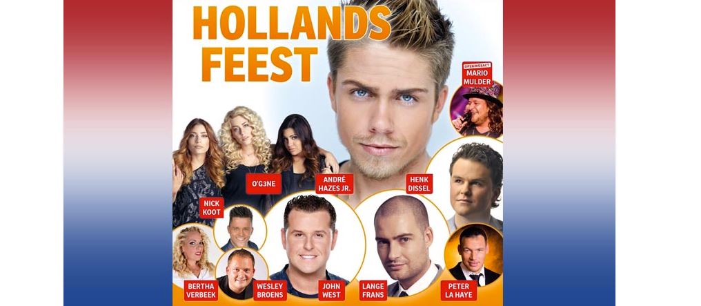 Hollands Feest in Rijswijk met André Hazes jr.