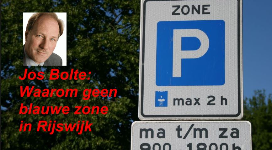 Welke wet verbiedt blauwe zone in Rijswijk