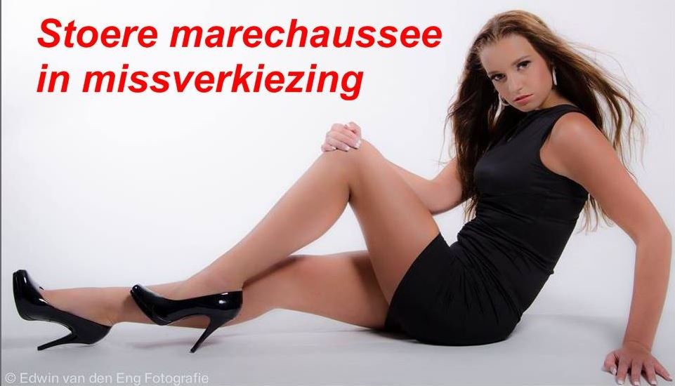 Stoere marechaussee in missverkiezing