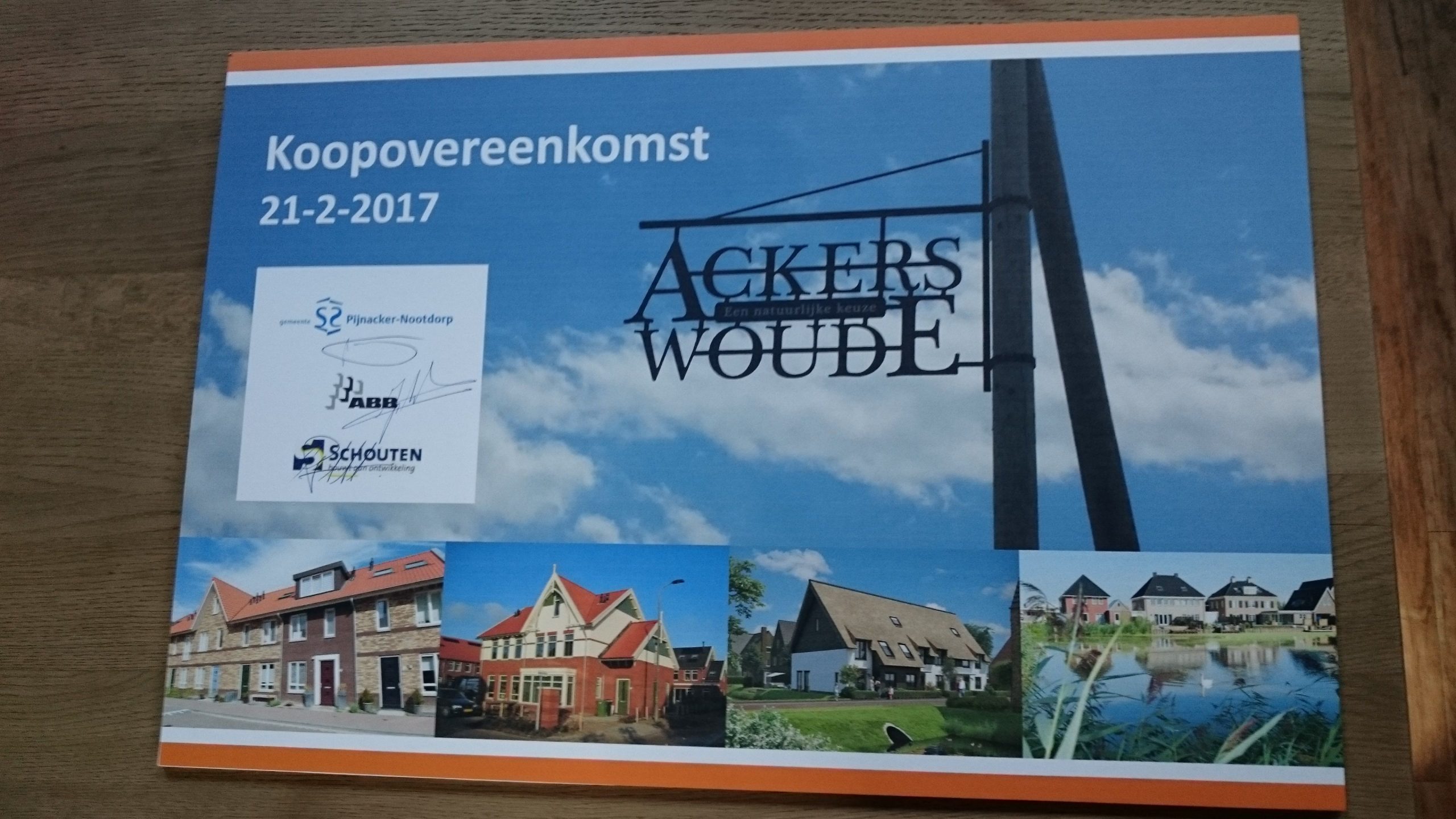 Ontwikkelaar ABB en Schouten maken Ackerswoude af