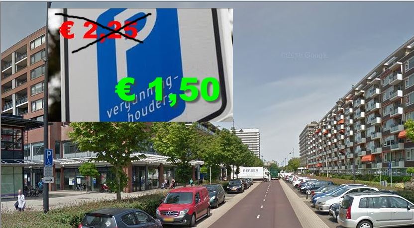De auto in Rijswijk is geen melkkoe