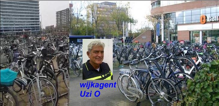 Hier wordt wijkagent Uzi O blij van