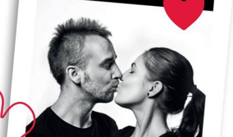 Leg de liefde vast in de Valentijnbooth