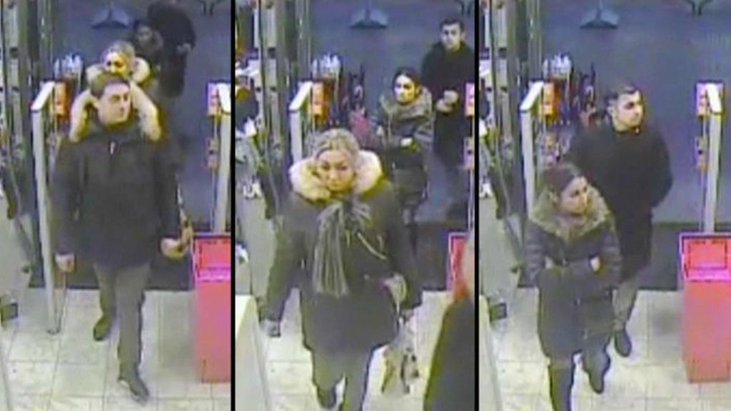 Politie geeft beelden vrij van pinpasrovers
