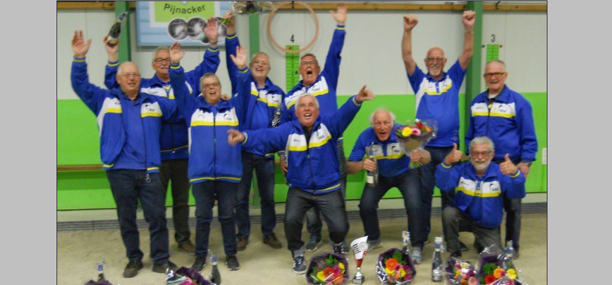 ABA wint Winter Senioren Competitie