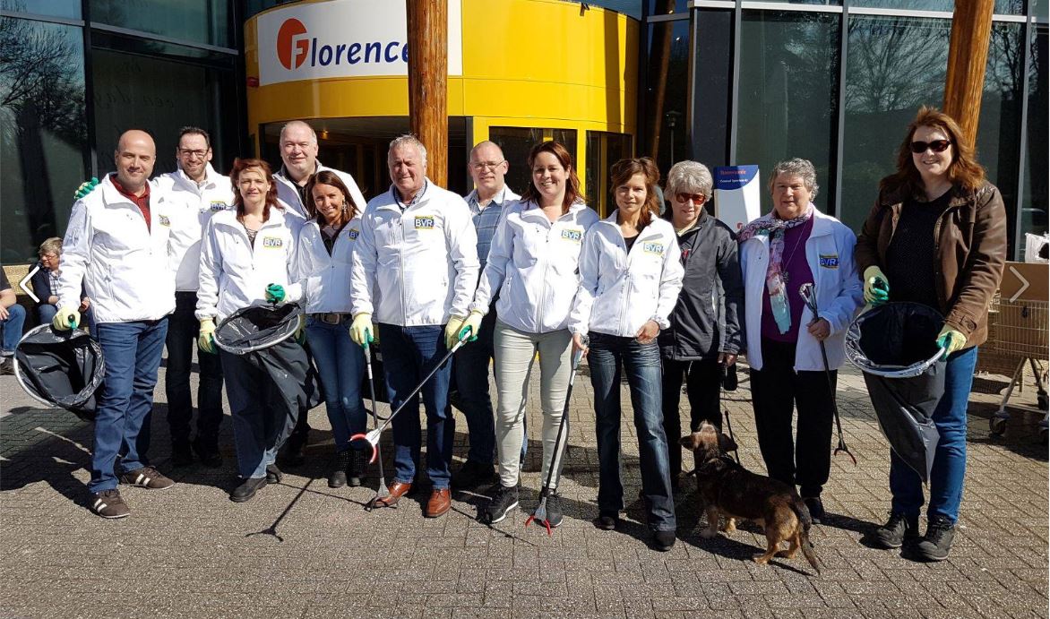 Beter voor Rijswijk ruimt De Voorden op