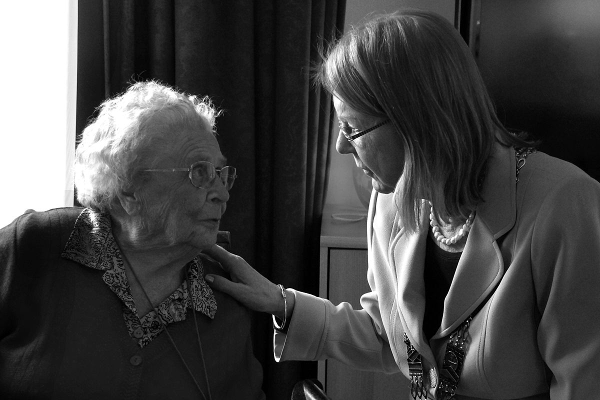 Annie Stalman is 106 geworden!