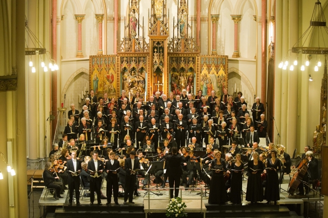 Concertkoor Rijswijk zoekt zangers