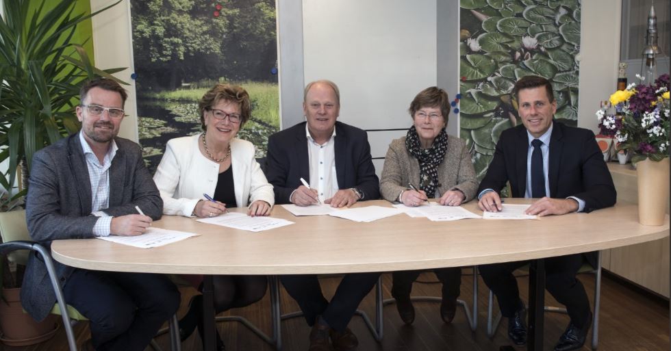 Handen ineen voor goede zorg en ondersteuning