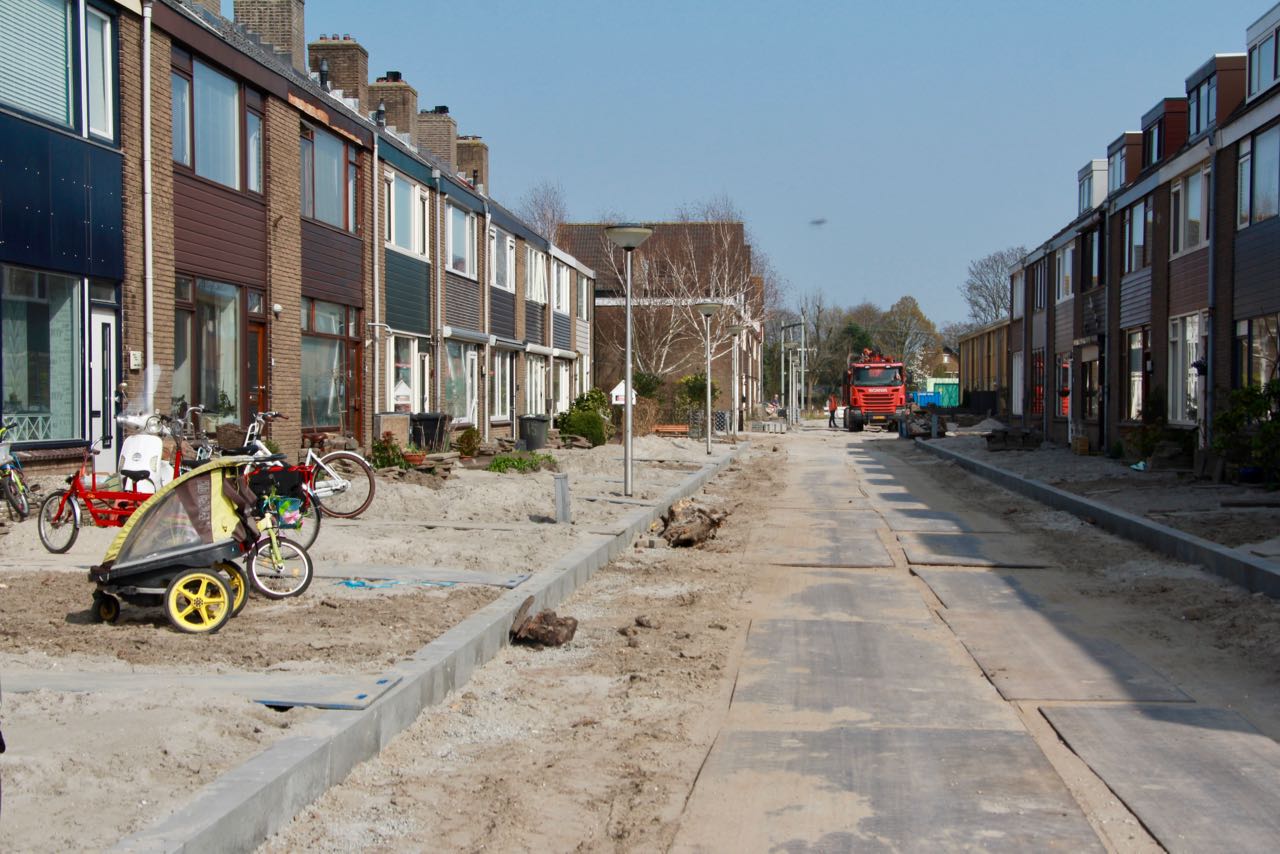 Heesterbuurt krijgt ondanks faillissement tóch heesters