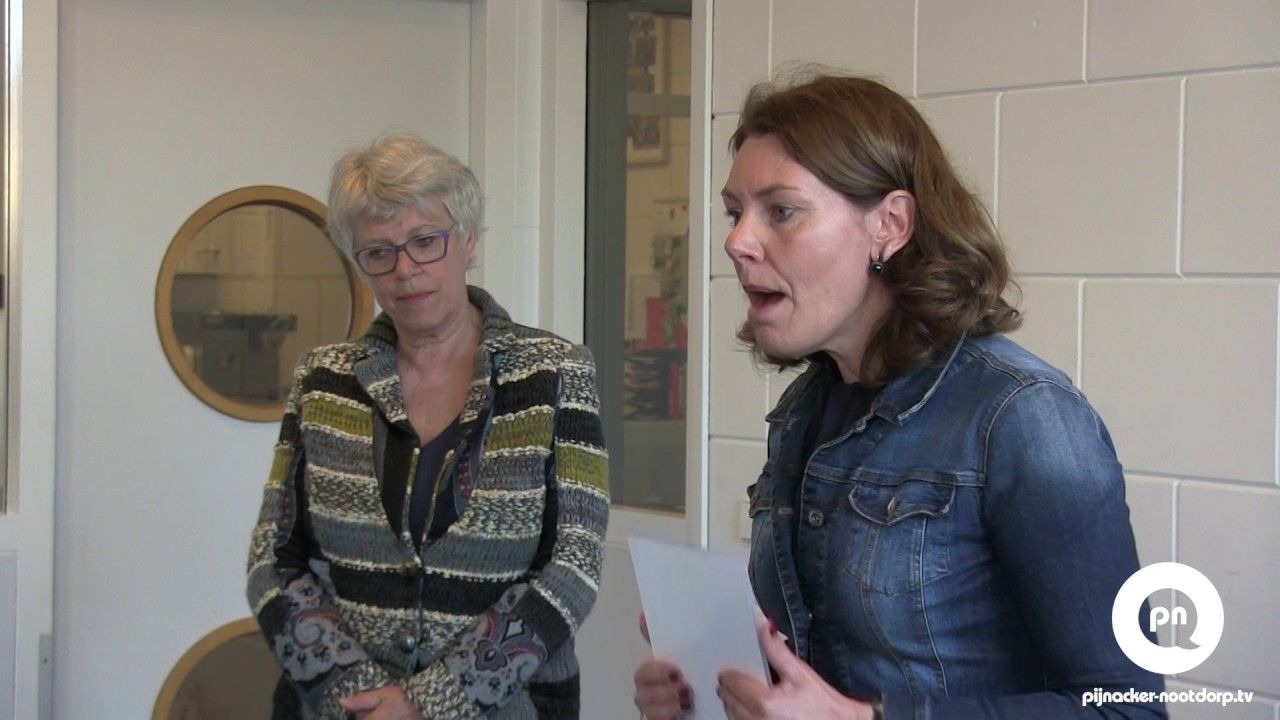 Vignet Gezonde School voor basisschool Het Spectrum in Delfgauw