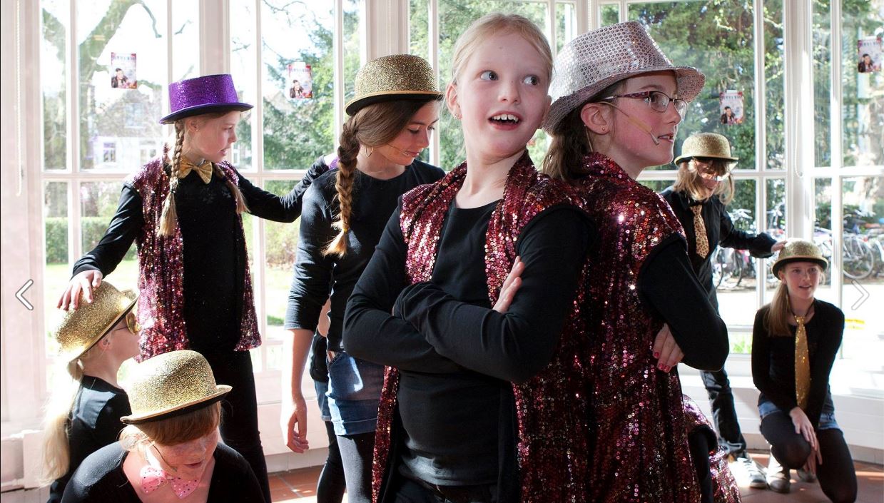 Rijswijks Pracht Junior, met optredens musical, dans en muziek.