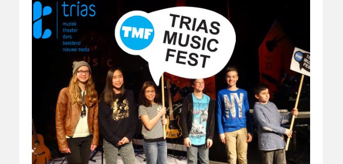 Trias Music Fest met 88 bands barst los