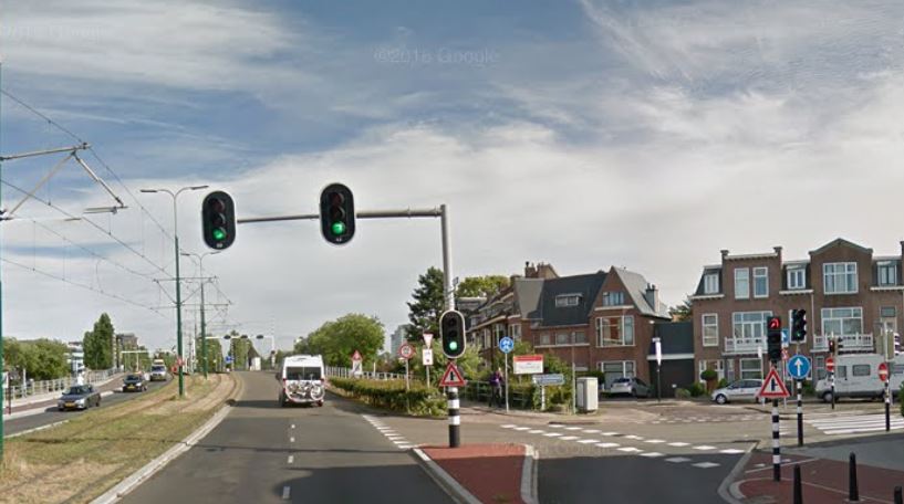 Kruispunt Haagweg-Acacialaan komend weekend afgesloten