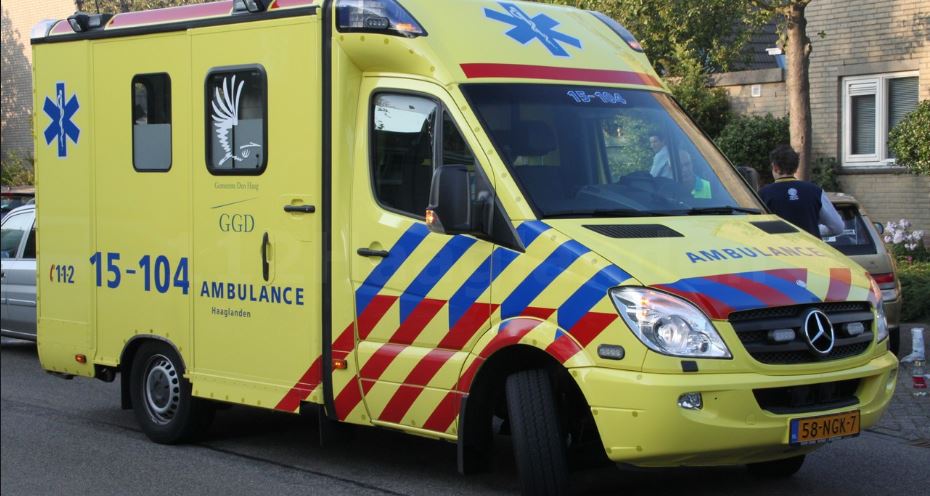 Aanrijding op Haagweg tussen scooter en auto