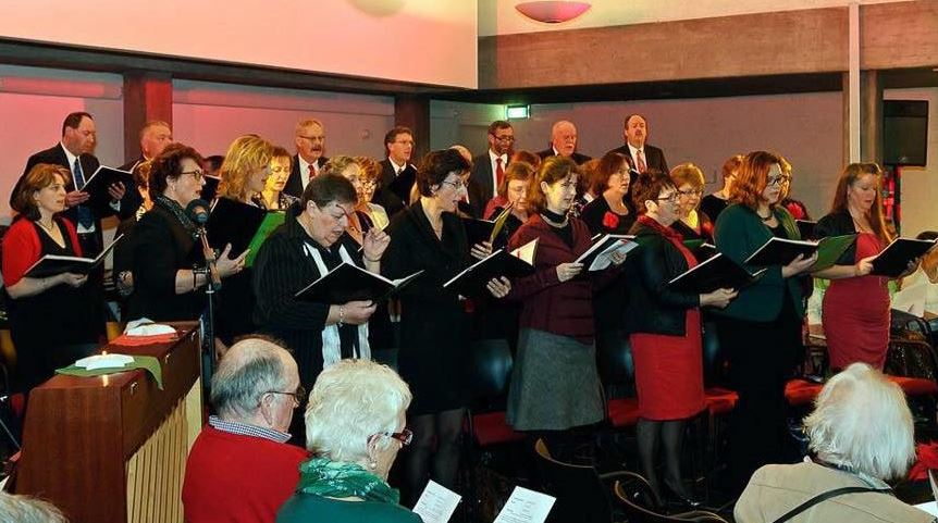 Festival met vijf koren in Bonifatiuskerk