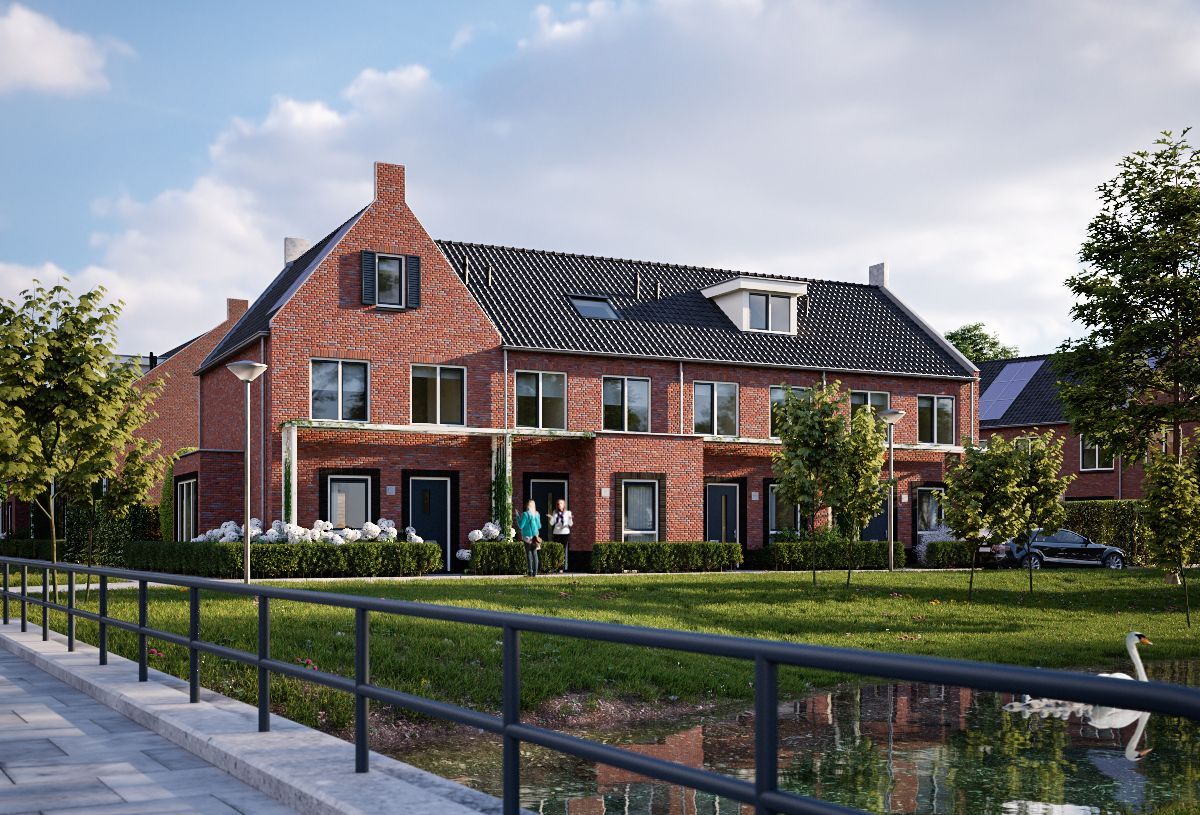 Bouw volgende deelplan Boszoom gaat beginnen