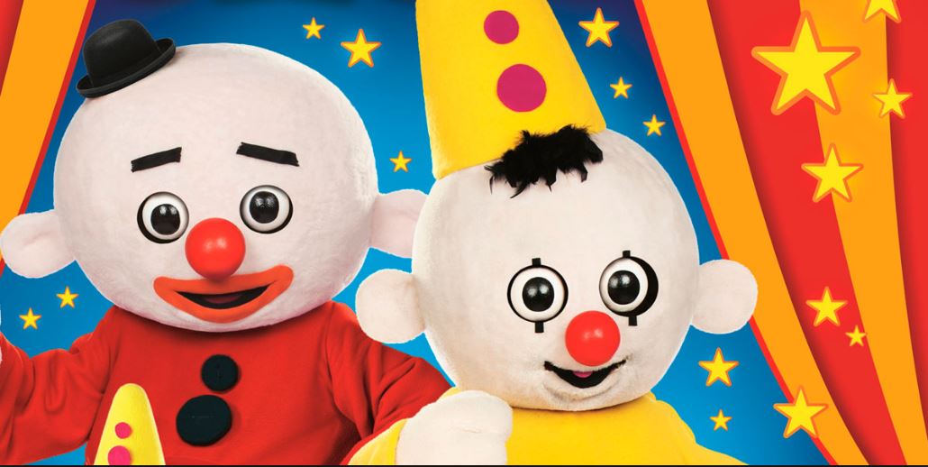 Clown Bumba komt naar Rijswijk!