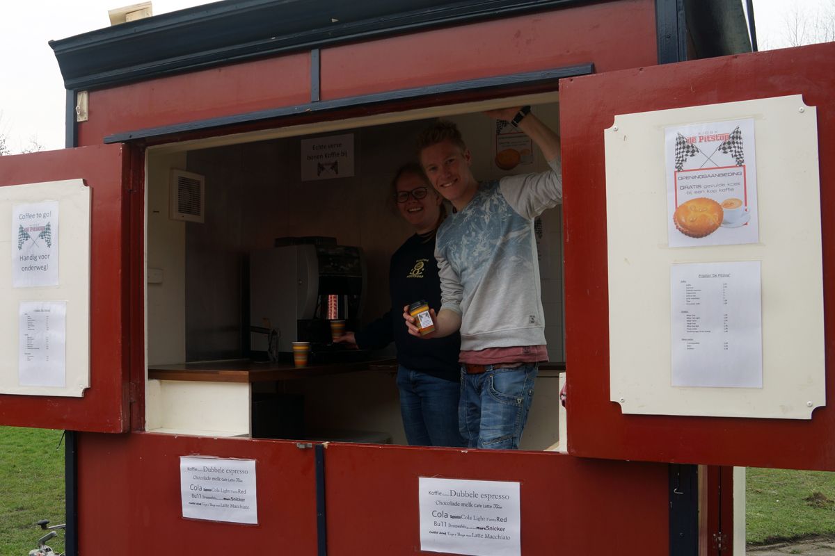De Pitstop is positief over de toekomst