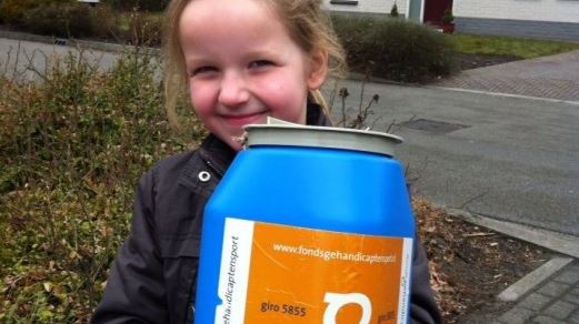 Oproep collectanten voor Fonds Gehandicaptensport