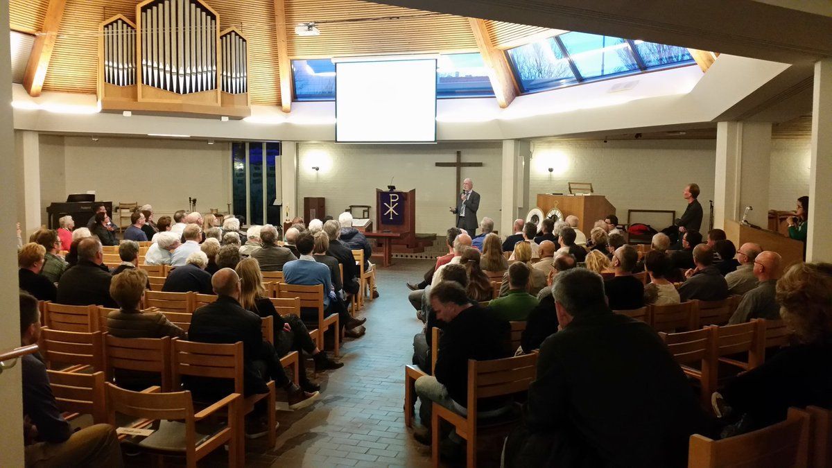Van Staalduine krijgt opnieuw de kerk vol rond afvalplan