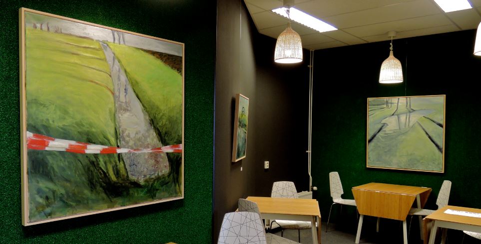 Manifestatie Kunst ter Plekke in Leeuwendaal