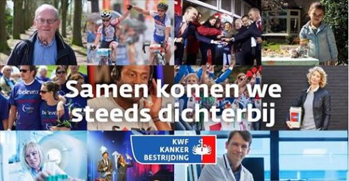 KWF Kankerbestrijding Promodag in Rijswijk