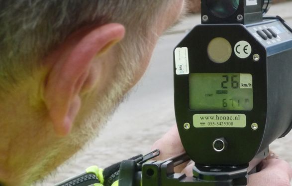 Al verschillende plekken genoemd waar vaak te hard wordt gereden